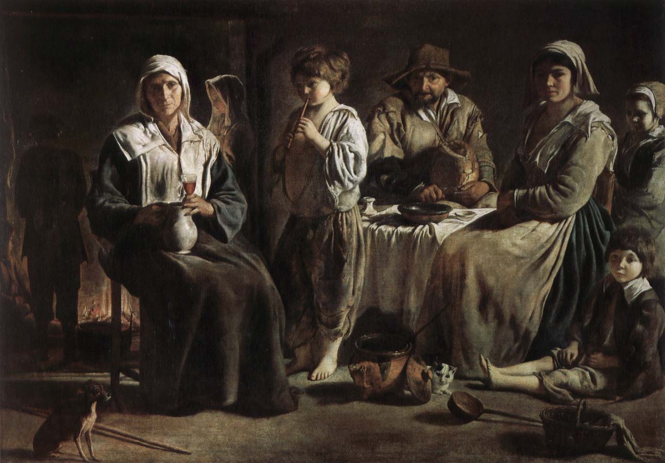 Peasant family